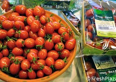 Fragolino fa parte dell'assortimento di varieta' superiori di pomodori Santa Margherita.