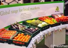 Un assortimento globale per i mercati locali.