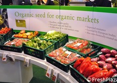 Sementi biologiche per mercati bio.