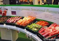 "Sensational Flavours, la linea a "gusto aggiunto" di Rijk Zwaan."