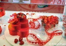 Il pomodorino a forma di cuore Tomatoberry.