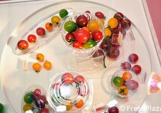 Offerta policroma della Tokita, l'azienda sementiera che ha sviluppato Tomatoberry.