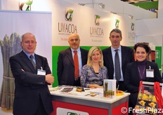 Da sinistra: Stefano Girardi, Alessandro Cecchini, Mariangela Troiano, Francesco Ranocchia e Arianna Manetti.