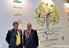 Stefano Franzero e Ambrogio De Ponti (Unaproa).