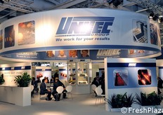Lo stand Unitec.