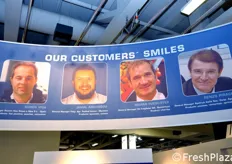 Il sorriso dei clienti che hanno affidato le loro produzioni ortofrutticole alle soluzioni tecnologiche di Unitec.