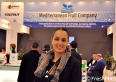 Valentina Piraccini (Ufficio Estero Macfrut).