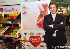 Stefano Pezzo di Cherry Passion e' molto soddisfatto della partecipazione alla fiera.