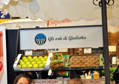 Rossella Gigli insieme a Danila Bragantini.