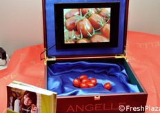 "Il pomodoro datterino "Angelle" di Syngenta."