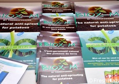 L'anti germogliante per le patate BIOX-M di Xeda International.