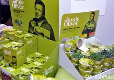 "La linea "Jamie Oliver Grow Your Own" di Gasa Group."