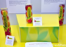 Rockit, la mela in confezione cilindrica proposta da Plant & Food Research.