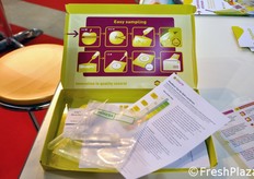 Il prodotto StoreNSure per il controllo delle pere Conference.