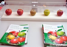 Le cinque nuove varieta' di mele del Consorzio Italiano Vivaisti.