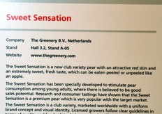The Greenery (Olanda): Sweet Sensation, la pera dolce.