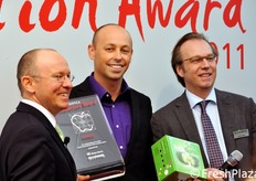 Gerald Lamusse, Lindsay Boyd e Kaasten Reh.