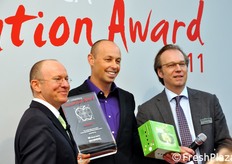 Gerald Lamusse, Lindsay Boyd e Kaasten Reh.