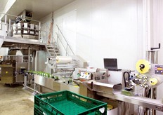 E' stata anche inserita una macchina per il confezionamento della Valeriana (vassoi da 10x150g) e due linee per la lavorazione della Valeriana alla rinfusa, per imballi da 1 / 3,5 / 4 / 4,5 e 5 kg.