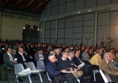 Il folto pubblico in sala.