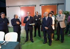 Il discorso inaugurale di Salvatore Scarcella.