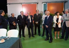 Era presente all'inaugurazione anche Gianni Petrocchi, direttore generale UIAPOA (in foto, mentre parla al microfono).