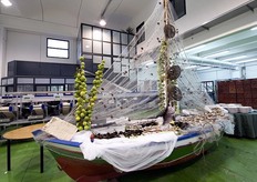 Tecnologia e arte, nel giorno dell'inaugurazione.