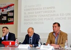 Saluto di Silvio Bertoldi, Presidente della Cooperativa Sant'Orsola.