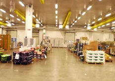L’OP è proprietaria di un magazzino adiacente al Centro agroalimentare di Bologna, con annessa lavorazione di prodotti ortofrutticoli.