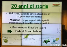 Giuseppe Battagliola ha ricordato che, oltre a celebrare l'ammodernamento e l'ampliamento del suo sito produttivo, La Linea Verde festeggia i suoi 20 anni di storia.