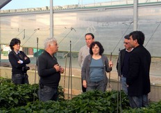 Le aziende agricole visitate sono state, in ordine cronologico: Az eredi Macca (Condotta dai F.lli Macca) Az. Agr. Cicardo Az. Agr. Spatola Giovanni