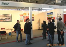 Stand SIRIAC presso la fiera AGREM.