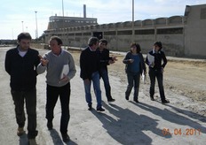 Il pomeriggio è stato dedicato ad una visita presso gli impianti di produzione e stoccaggio della Siriac srl ad Acate (RG) ed alla presentazione del nuovo e ampio catalogo dell'azienda.