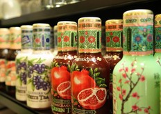 Assortimento di the esotici.