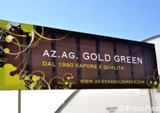 "L'azienda "Gold Green", sita nell’agro di Santa Croce Camerina (RG), e' guidata dal giovane imprenditore Mario Incardona."