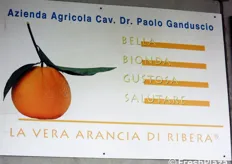 Tra le iniziative, anche una visita riservata alla stampa presso uno degli stabilimenti dove si confezionano le arance Riberella.