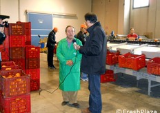 Intervista al titolare dello stabilimento.