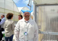 Rosario Privitera, TD Tomato Protected Crops di Monsanto Italia.