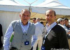 Un saluto ai lettori di FreshPlaza da Stefano Bega e Mauro Ferrari.