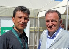 Un saluto ai lettori di FreshPlaza da Lucio Colombo e Stefano Bega.