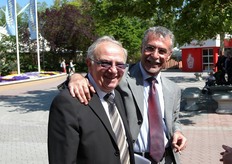 Un saluto ai lettori di FreshPlaza da Roberto Fiammenghi (Coop Italia) e Paolo Pari (Almaverde Bio).