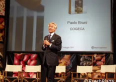 Il Presidente di COGECA, Paolo Bruni, ha ricordato i numeri della patata in Italia: 1.700.000 tonnellate prodotte, 70.000 ettari posti a coltivazione e una esportazione di sole 170.000 ton, contro un import di 633.000.