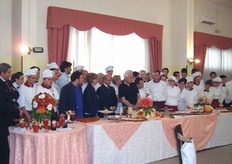 Foto di gruppo Coop Sole e IPSSART Aversa.