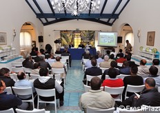 La sala del convegno.