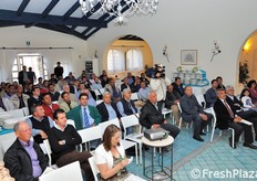 Il pubblico in sala.