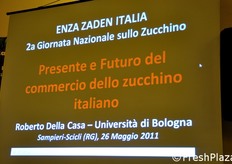 In conclusione, alcuni dati sul mercato e sui consumi di zucchine in Italia.