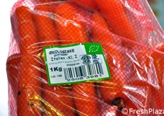 Dettaglio dell'etichetta.