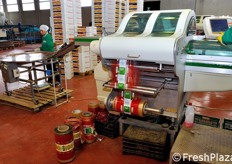 Macchina pellicolatrice.