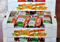 Pallet in via di formazione.