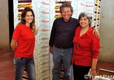 Daniele, Giovanni e Concetta Milana.